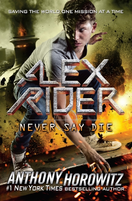 Never Say Die, EPUB eBook