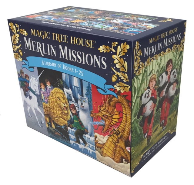 Magic Tree House Merlin Missions Books 1-25 Boxed Set, Paperback / softback Book