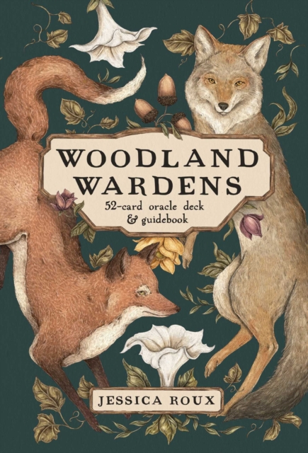Woodland Wardens : A 52-Card Oracle Deck & Guidebook, Multiple-component retail product Book