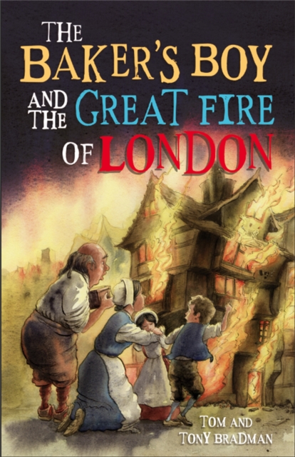 Short Histories: The Baker's Boy and the Great Fire of London, Paperback / softback Book