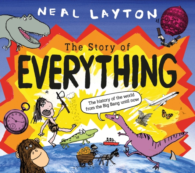 The Story of Everything, Paperback / softback Book