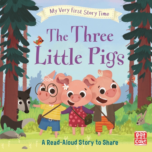 The Three Little Pigs : Fairy Tale with picture glossary and an activity, EPUB eBook