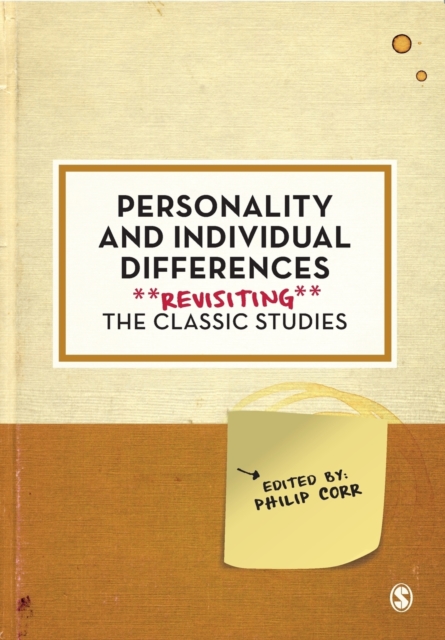 Personality and Individual Differences : Revisiting the Classic Studies, Paperback / softback Book