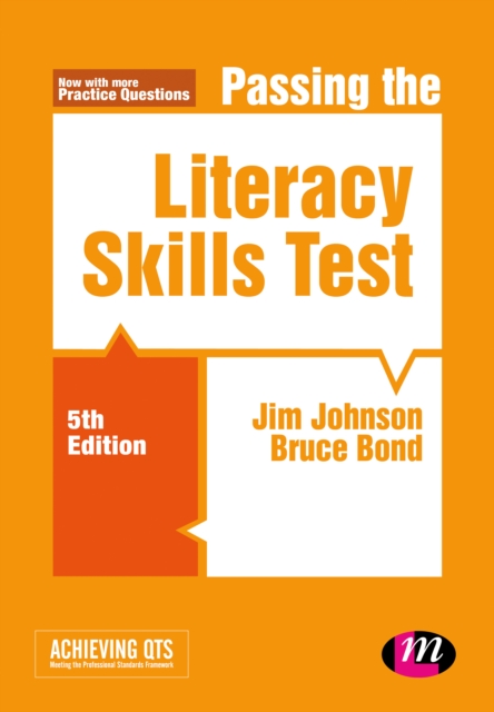 Passing the Literacy Skills Test, EPUB eBook