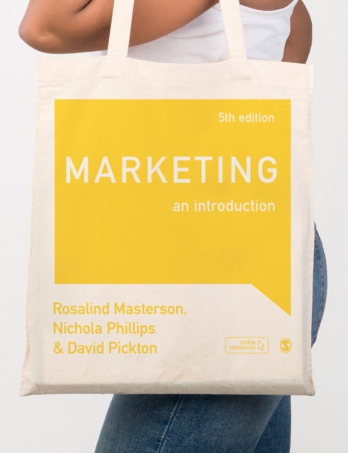 Marketing : An Introduction, Paperback / softback Book