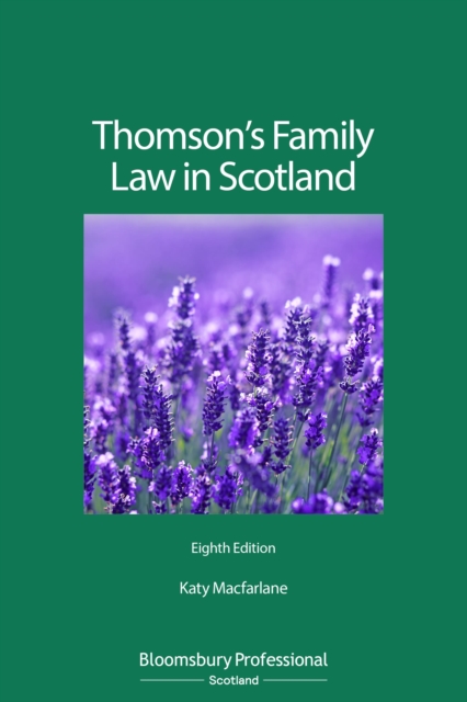 Thomson's Family Law in Scotland, Paperback / softback Book