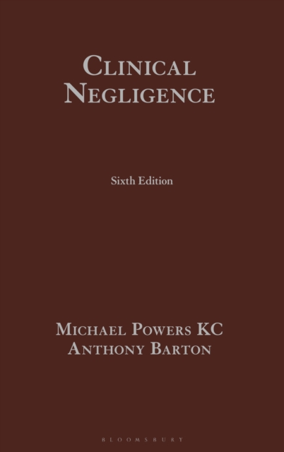 Clinical Negligence, PDF eBook