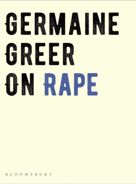 On Rape, Hardback Book