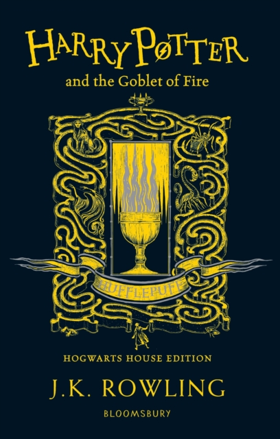 Harry Potter and the Goblet of Fire - Hufflepuff Edition, Paperback / softback Book