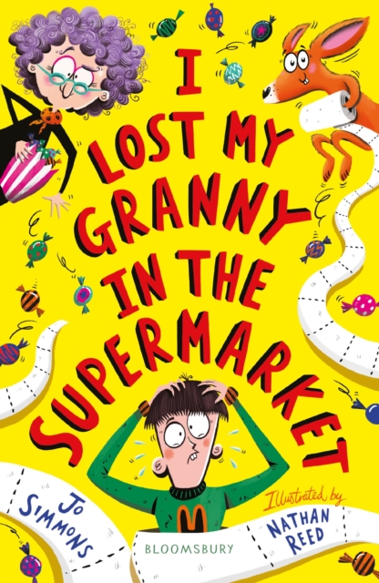 I Lost My Granny in the Supermarket, Paperback / softback Book