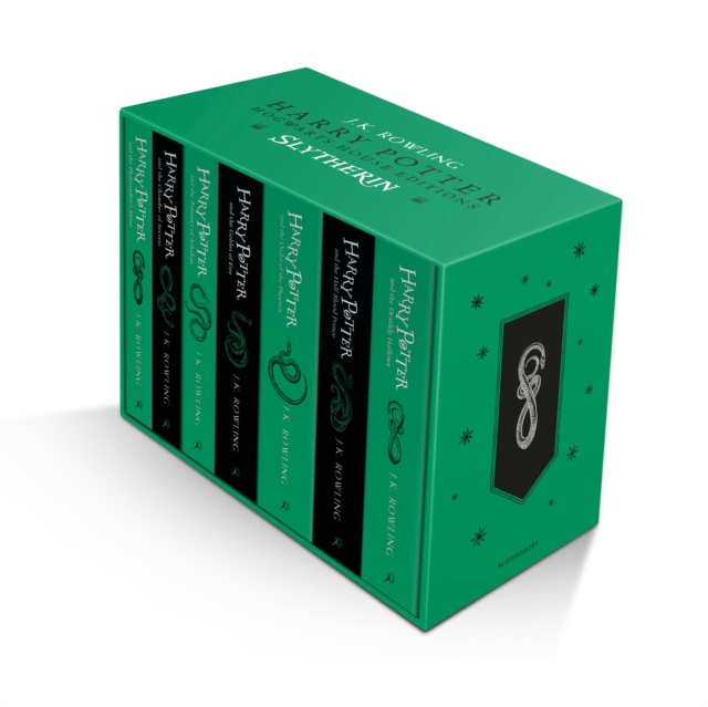 Harry Potter Slytherin House Editions Paperback Box Set, Multiple-component retail product Book