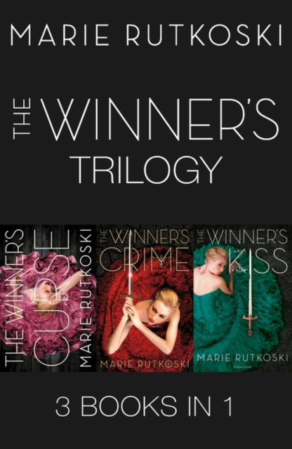 The Winner's Trilogy eBook Bundle : A 3 Book Bundle, EPUB eBook
