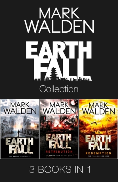 Earthfall eBook Bundle : A 3 Book Bundle, EPUB eBook