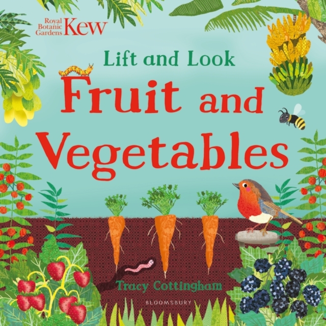Kew: Lift and Look Fruit and Vegetables, Board book Book