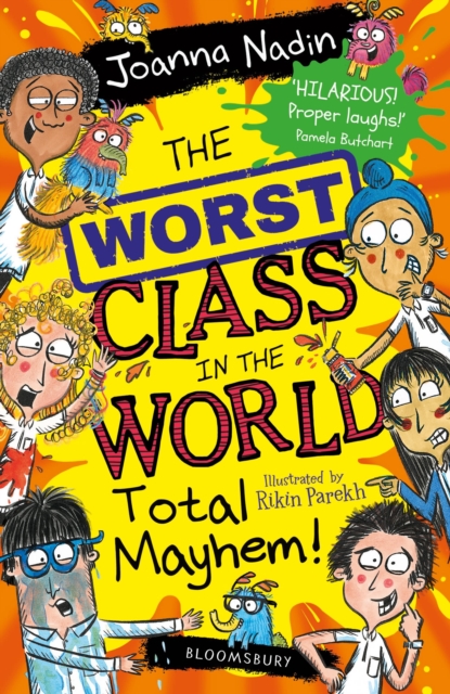The Worst Class in the World Total Mayhem!, Paperback / softback Book