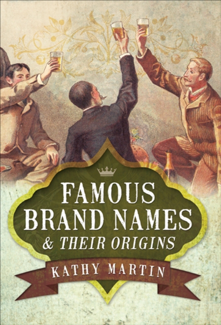 Famous Brand Names & Their Origins, EPUB eBook