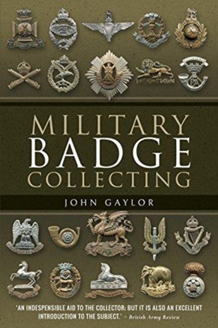 Military Badge Collecting, Paperback / softback Book