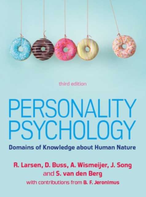 Personality Psychology: Domains of Knowledge about Human Nature, 3e, Paperback / softback Book