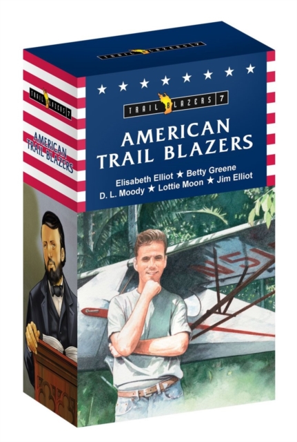 Trailblazer Americans Box Set 7, Paperback / softback Book
