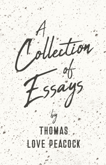 A Collection of Essays, EPUB eBook