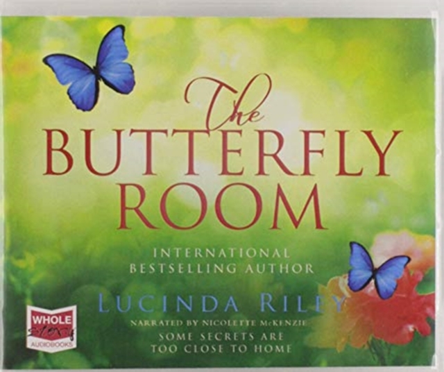 The Butterfly Room, CD-Audio Book