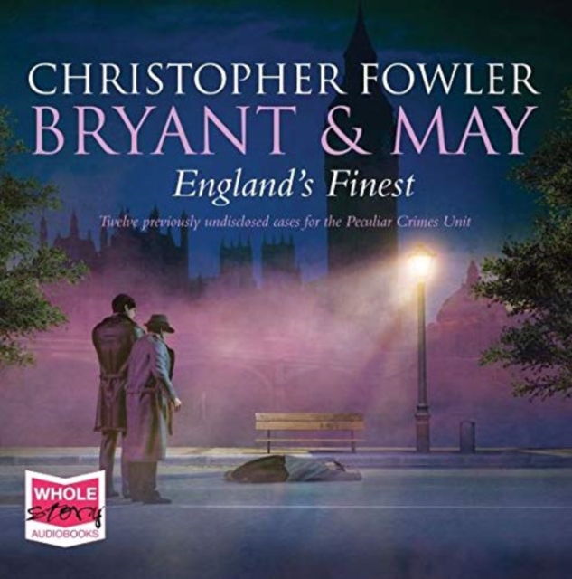 England's Finest, CD-Audio Book