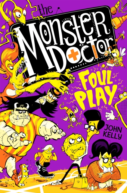The Monster Doctor: Foul Play, EPUB eBook