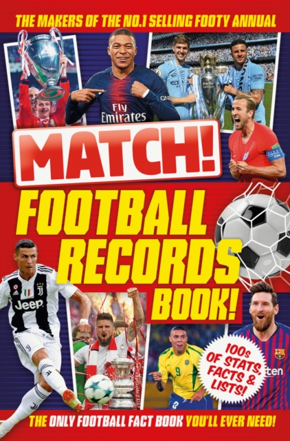 Match! Football Records, EPUB eBook