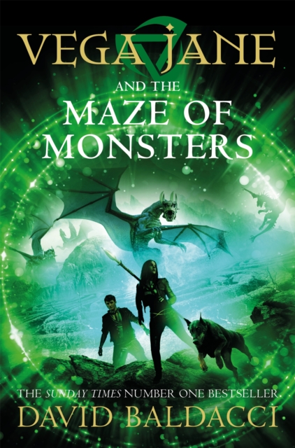Vega Jane and the Maze of Monsters, Paperback / softback Book
