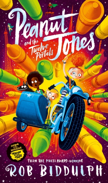 Peanut Jones and the Twelve Portals, Hardback Book