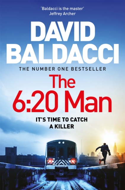The 6:20 Man : The Number One Bestselling Richard and Judy Book Club Pick, Paperback / softback Book