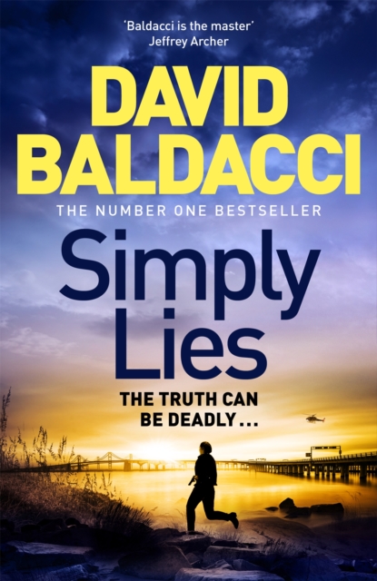 Simply Lies, Hardback Book