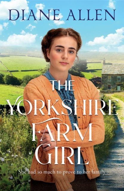The Yorkshire Farm Girl, Hardback Book