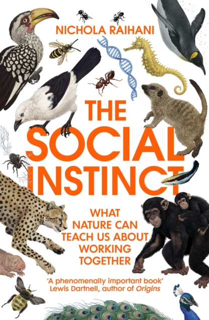 The Social Instinct : What Nature Can Teach Us About Working Together, Paperback / softback Book