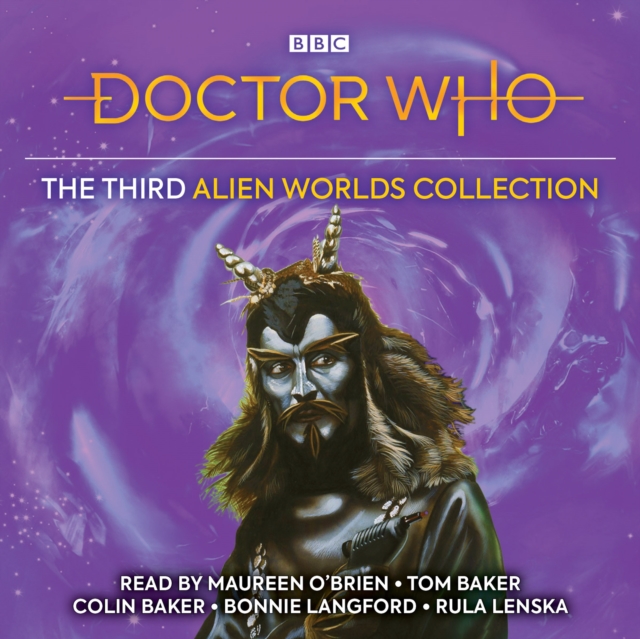 Doctor Who: The Third Alien Worlds Collection : 1st, 4th, 6th, 7th Doctor Novelisations, eAudiobook MP3 eaudioBook