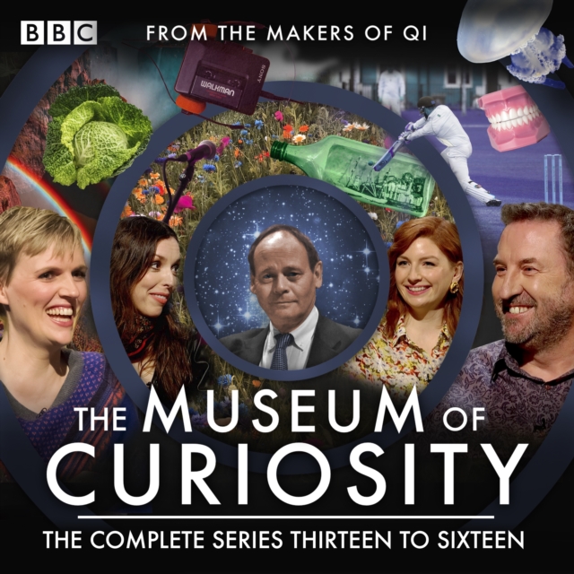 The Museum Of Curiosity: Series 13-16, eAudiobook MP3 eaudioBook