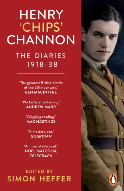 Henry ‘Chips’ Channon: The Diaries (Volume 1) : 1918-38, Paperback / softback Book
