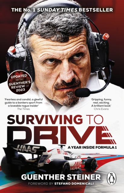 Surviving to Drive : A Year Inside Formula 1, Paperback / softback Book
