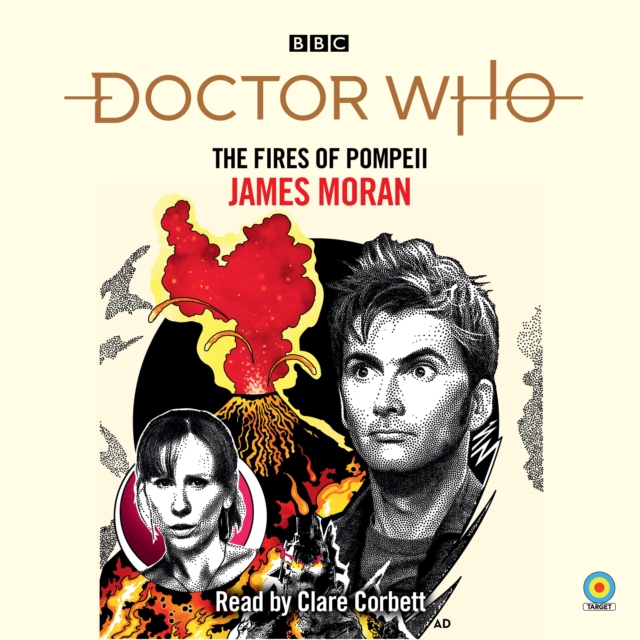 Doctor Who: The Fires of Pompeii : 10th Doctor Novelisation, eAudiobook MP3 eaudioBook
