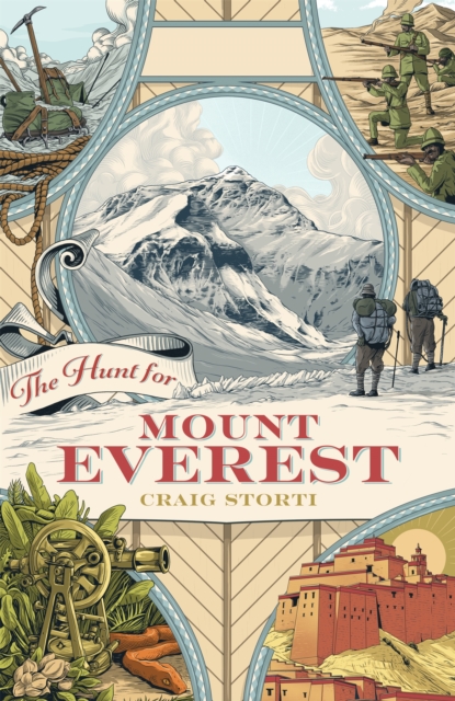 The Hunt for Mount Everest, Hardback Book