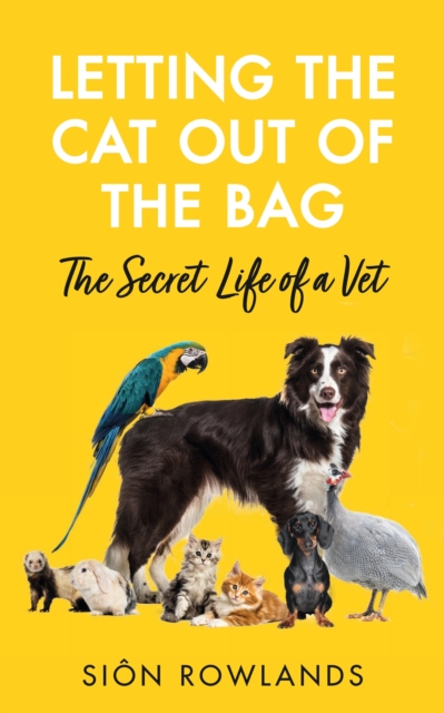 Letting the Cat Out of the Bag : The Secret Life of a Vet, Hardback Book