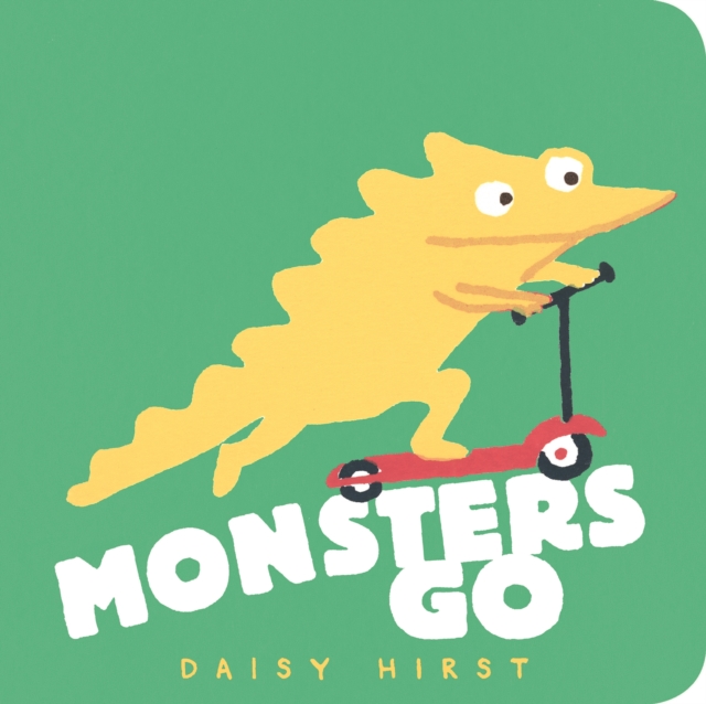 Monsters Go, Board book Book