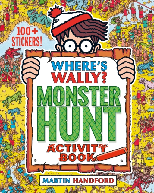 Where's Wally? Monster Hunt: Activity Book, Paperback / softback Book