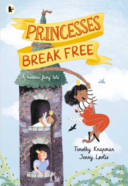 Princesses Break Free, Paperback / softback Book
