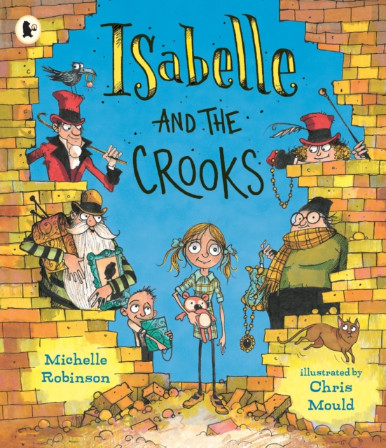 Isabelle and the Crooks, Paperback / softback Book