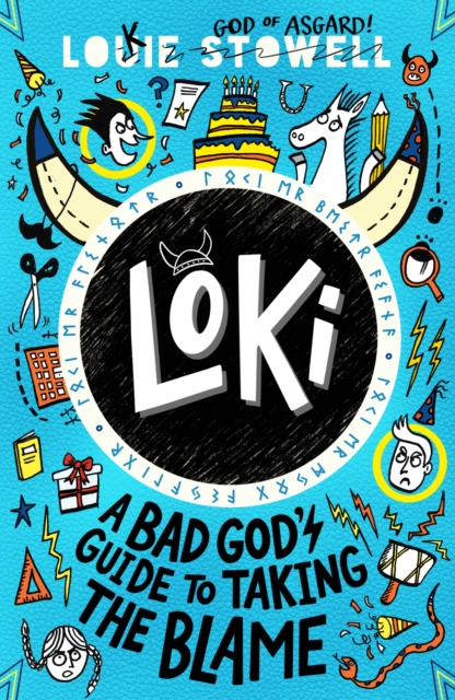 Loki: A Bad God's Guide to Taking the Blame, EPUB eBook