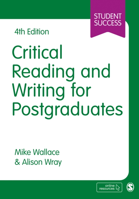Critical Reading and Writing for Postgraduates, PDF eBook