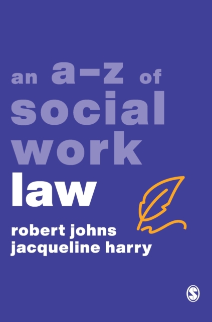An A-Z of Social Work Law, Hardback Book