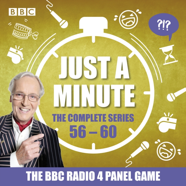 Just a Minute: Series 56   60 : The BBC Radio 4 comedy panel game, eAudiobook MP3 eaudioBook