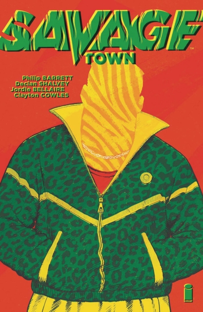Savage Town, Paperback / softback Book